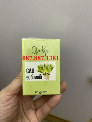 Cao đuổi muỗi trẻ em Ola Papi 20g