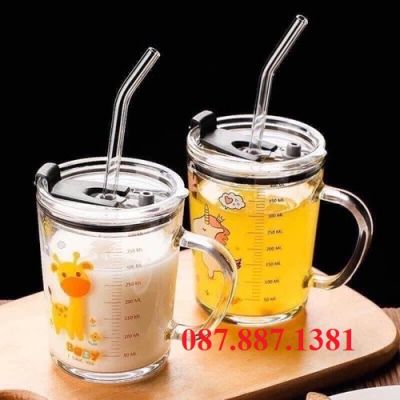 Cốc thủy tinh chia vạch 400 ml