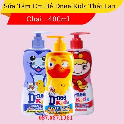 Sữa tắm gội Dnee Kid hình thú 400ml