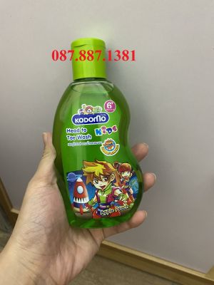 Sữa Tắm Gội Kid Dnee 400ml Thái Lan