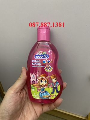 Sữa Tắm Gội Kid Dnee 400ml Thái Lan