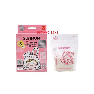 Túi trữ sữa Sunmum 100ml