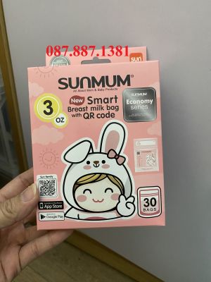 Túi trữ sữa Sunmum 100ml